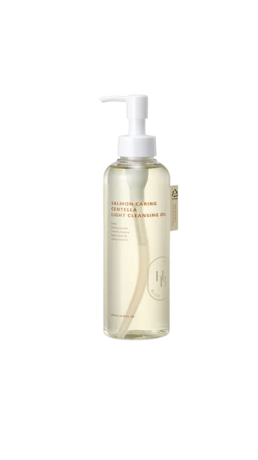 HEVEBLUE Salmon Caring Centella Light Cleansing Oil