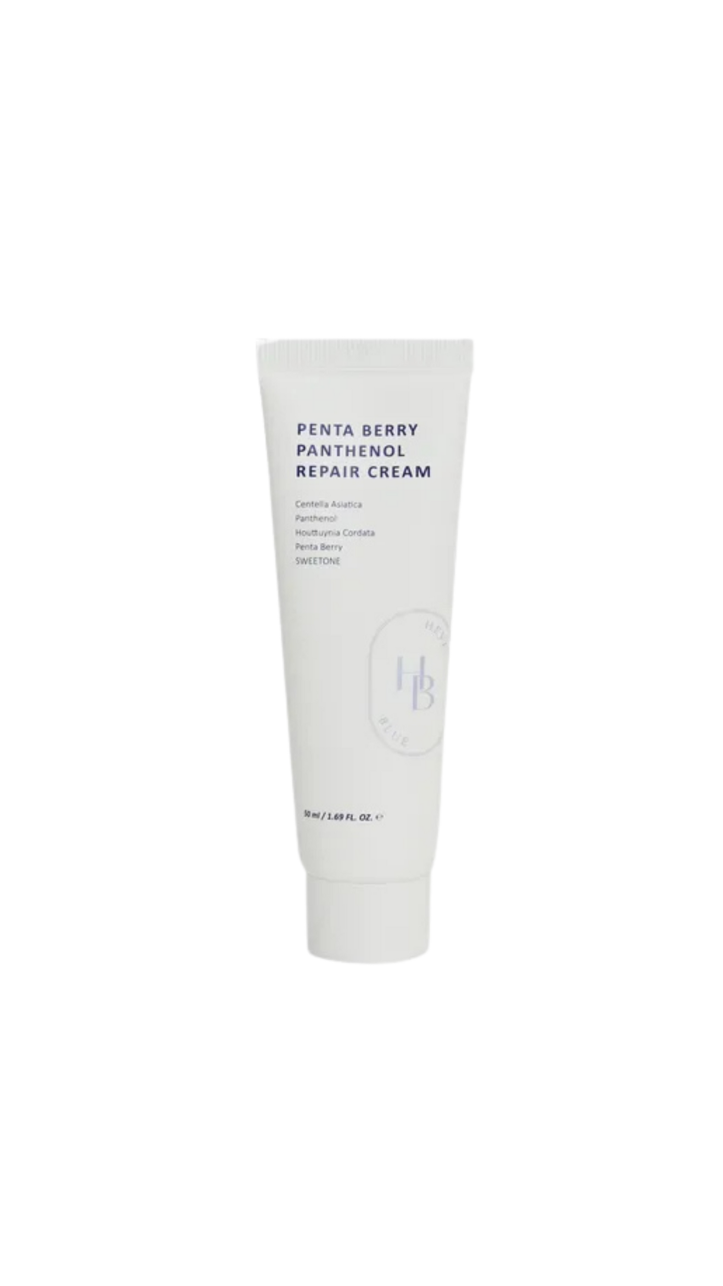 HEVEBLUE Penta Berry Panthenol Repair Cream