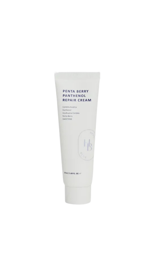 HEVEBLUE Penta Berry Panthenol Repair Cream