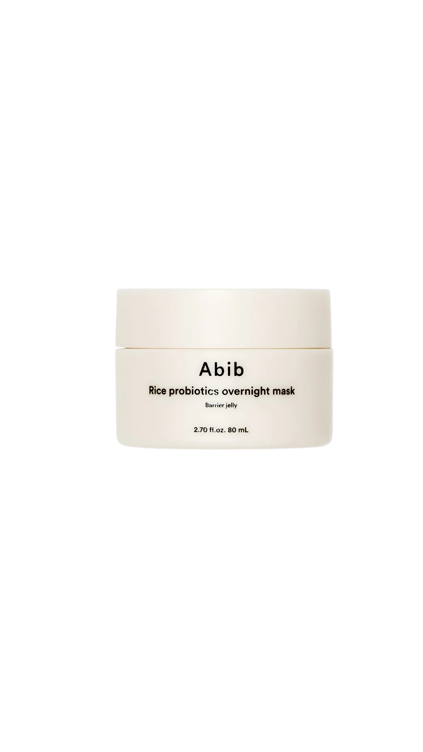Abib Rice Probiotics Overnight Mask Barrier Jelly