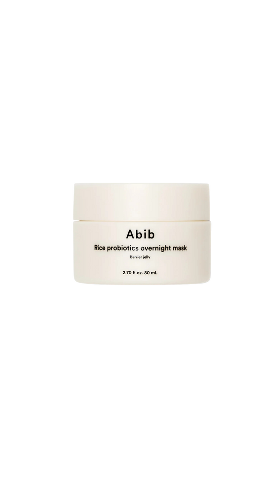 Abib Rice Probiotics Overnight Mask Barrier Jelly
