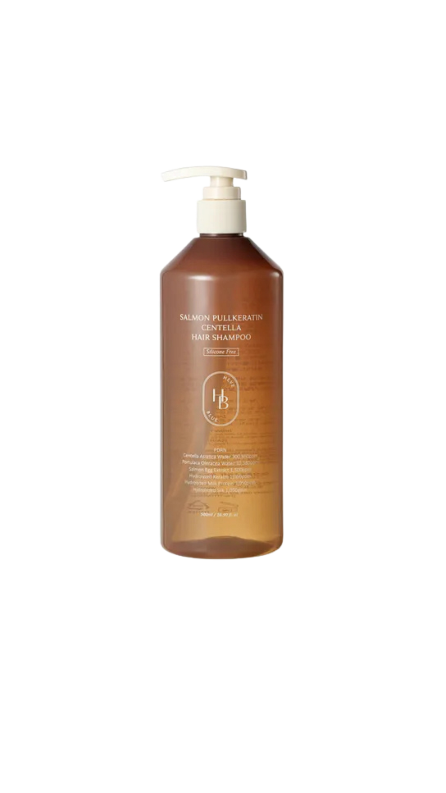 HEVEBLUE Salmon Pullkeratin Centella Hair Shampoo | Song of Skin