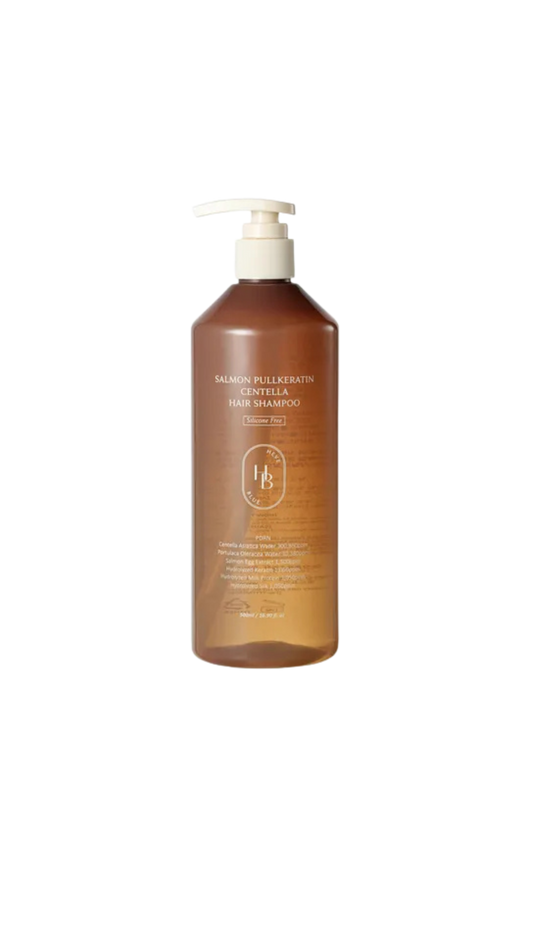HEVEBLUE Salmon Pullkeratin Centella Hair Shampoo