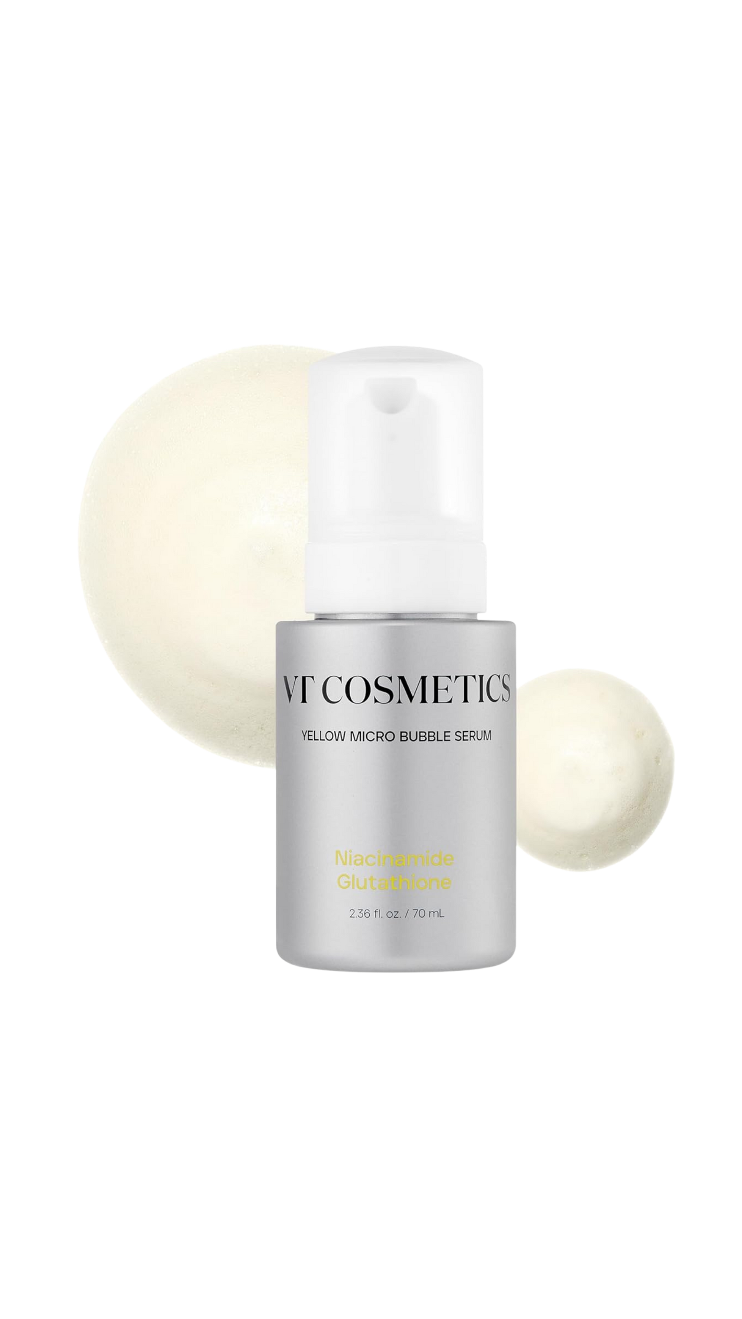 VT Niacinamide Glutathione Yellow Micro Bubble Serum