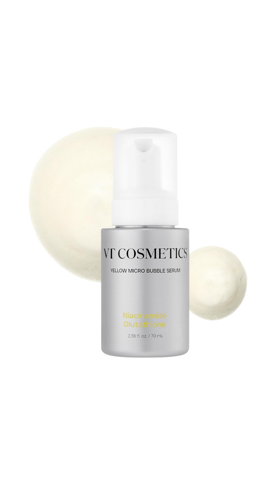 VT Niacinamide Glutathione Yellow Micro Bubble Serum