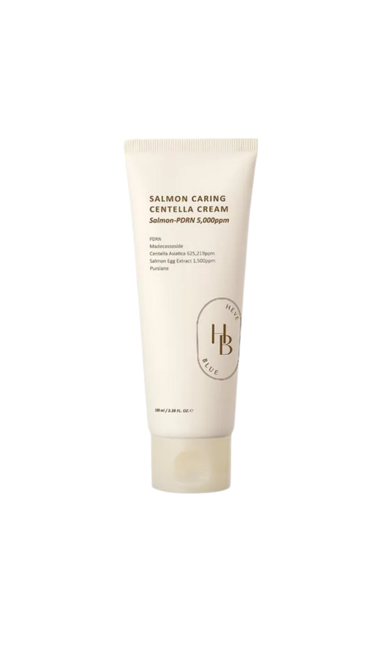 HEVEBLUE Salmon Caring Centella Cream