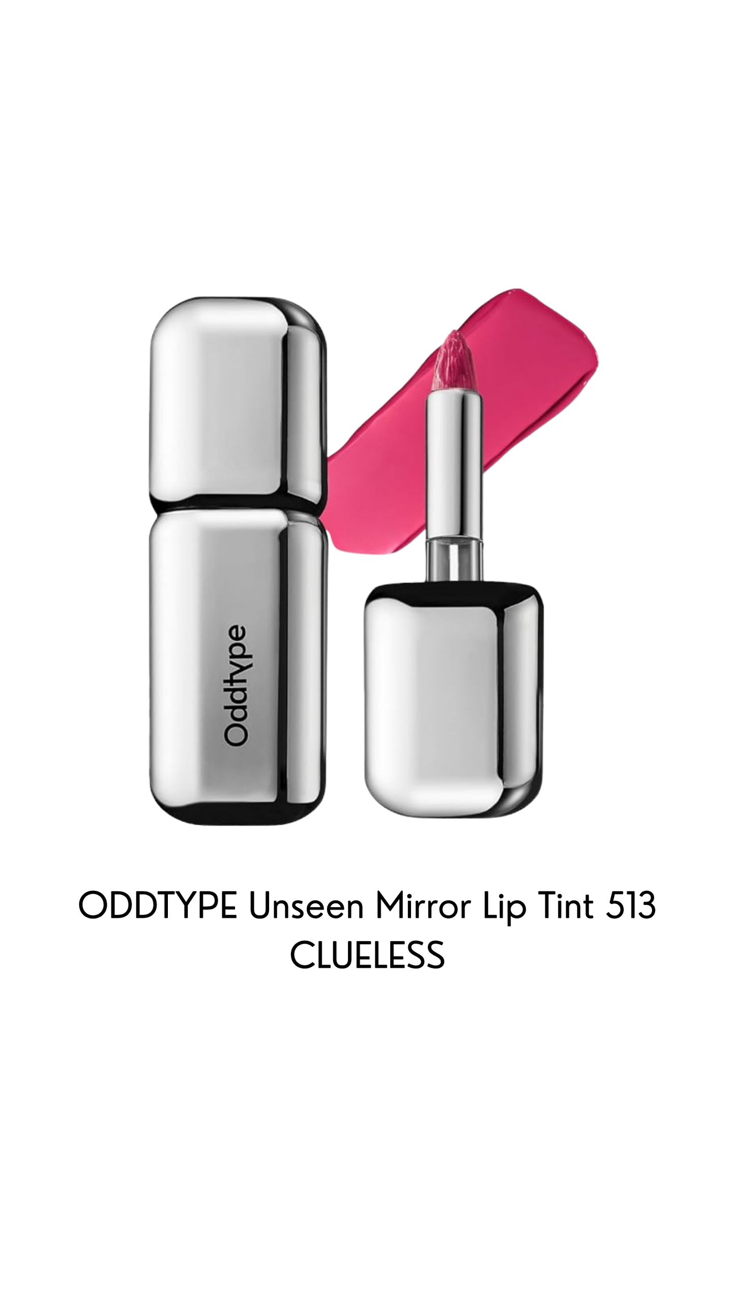 ODDTYPE Unseen Mirror Lip Tint