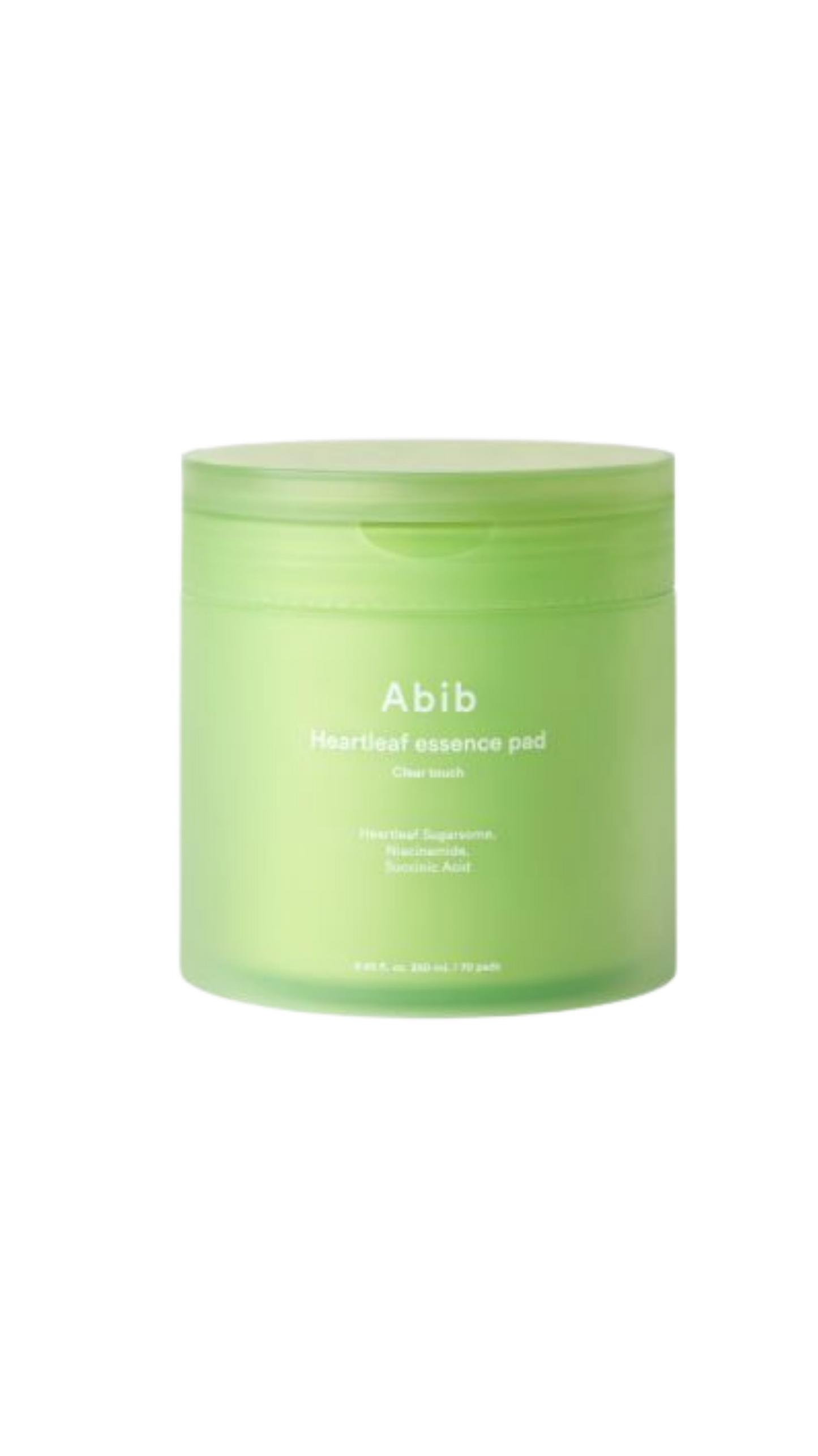 ABIB Heartleaf Essence Pad Clear Touch
