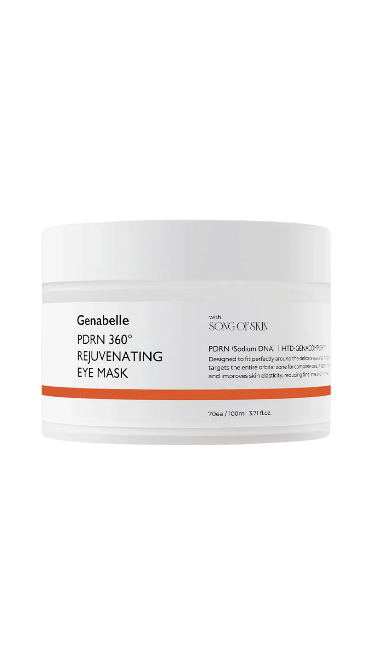 Genabelle x SONG OF SKIN PDRN 360° Rejuvenating Eye Mask