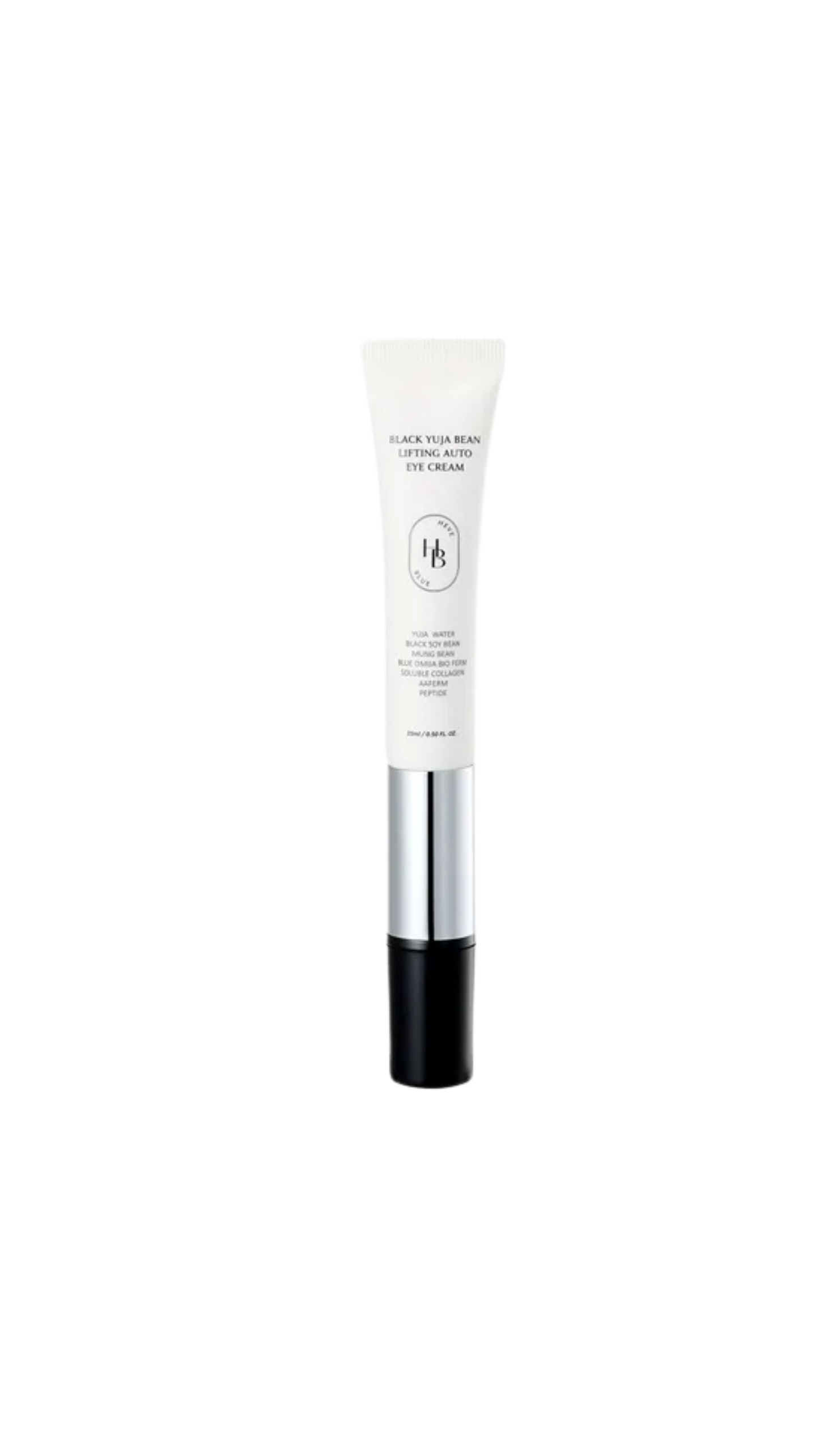 HEVEBLUE Black Yuja Bean Lifting Auto Eye Cream