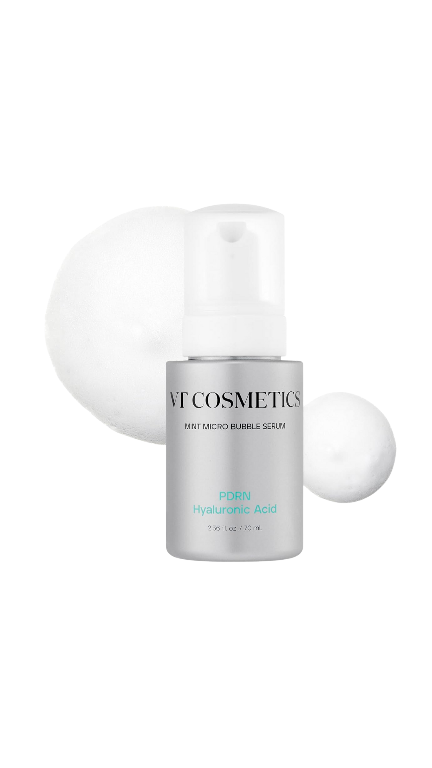 VT PDRN Hyaluronic Acid Mint Micro Bubble Serum