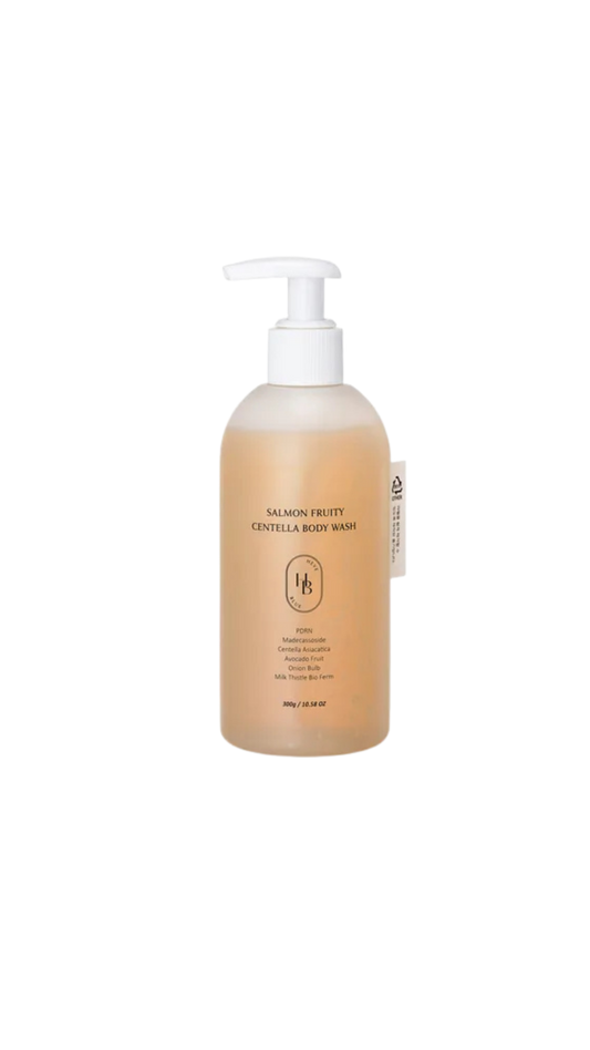 HEVEBLUE Salmon Fruity Centella Body Wash