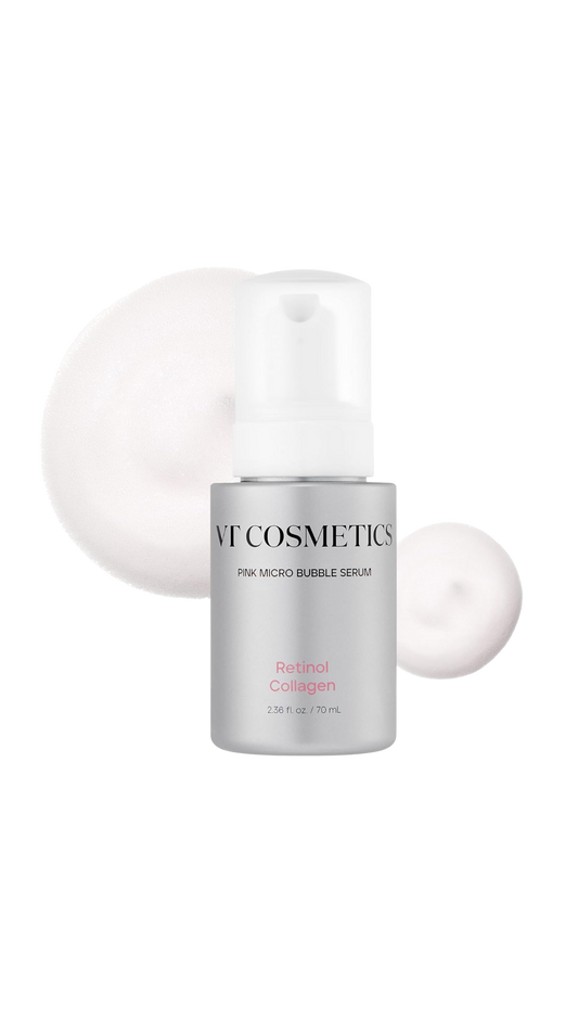 VT Retinol Collagen Pink Micro Bubble Serum
