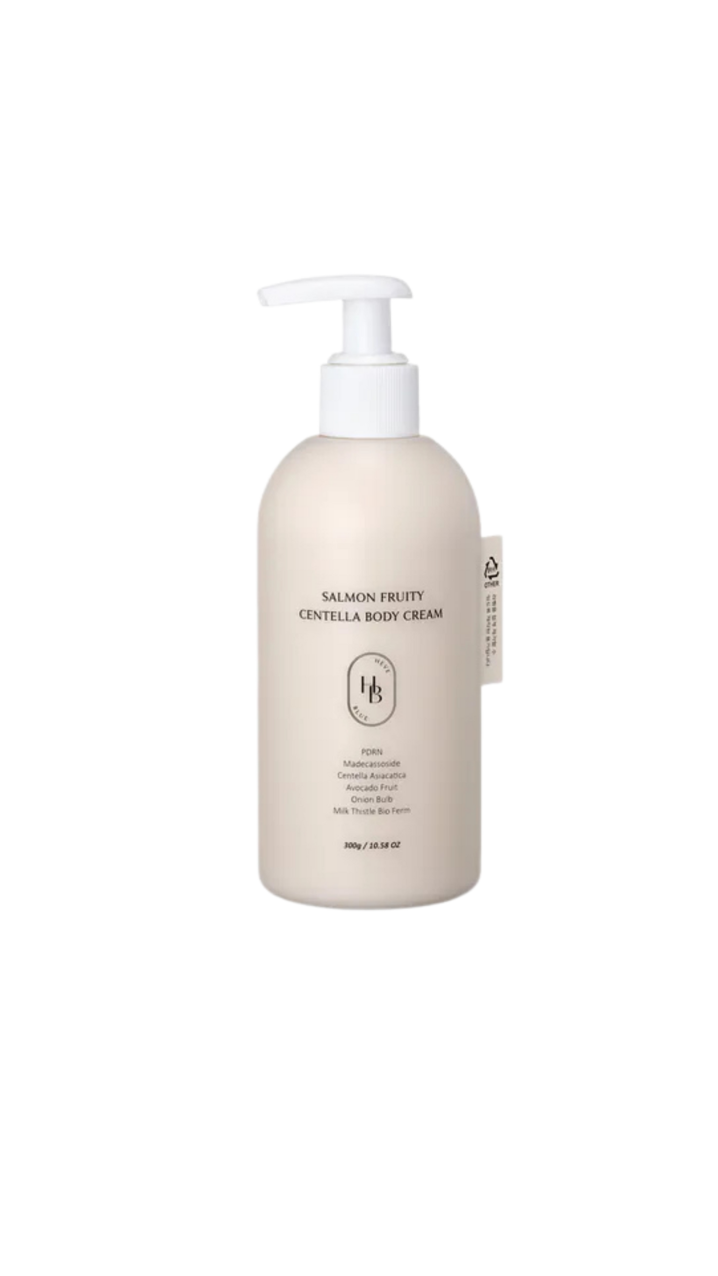 HEVEBLUE Salmon Fruity Centella Body Cream