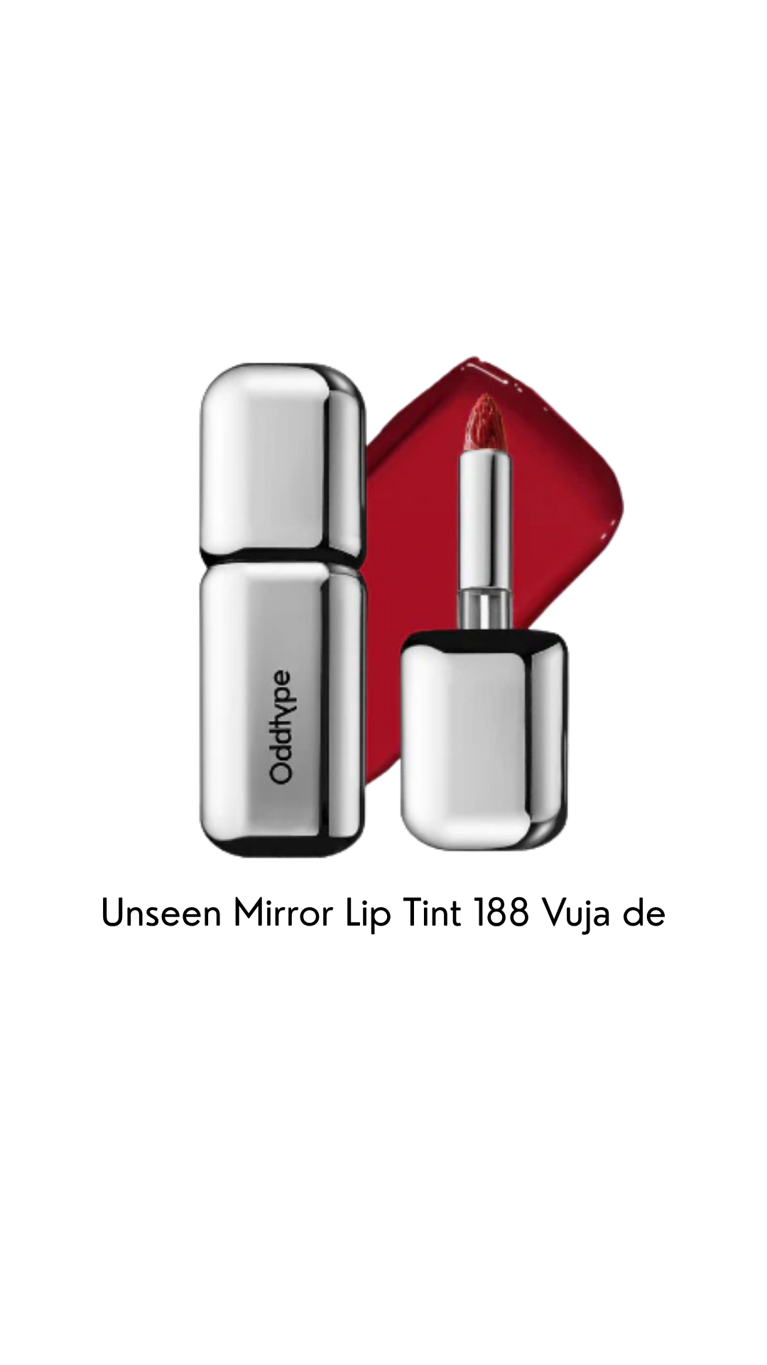 ODDTYPE Unseen Mirror Lip Tint