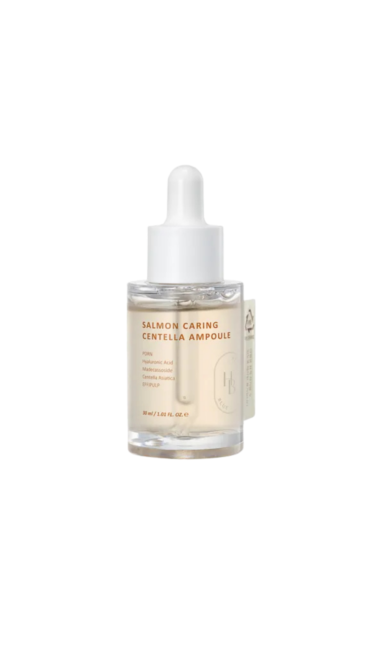 HEVEBLUE Salmon Caring Centella Ampoule