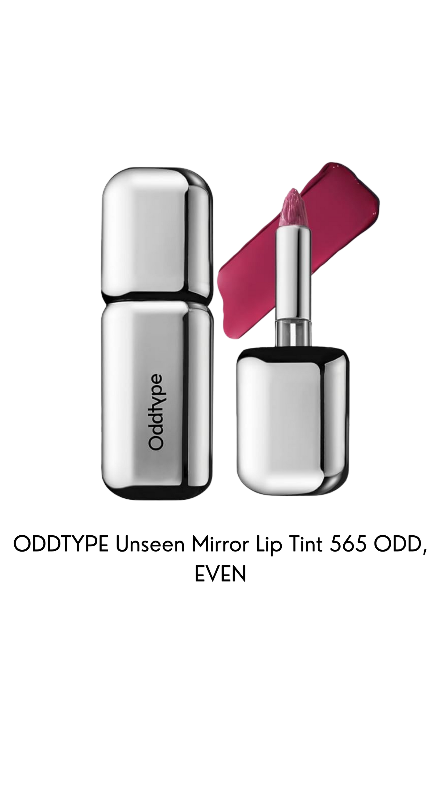 ODDTYPE Unseen Mirror Lip Tint