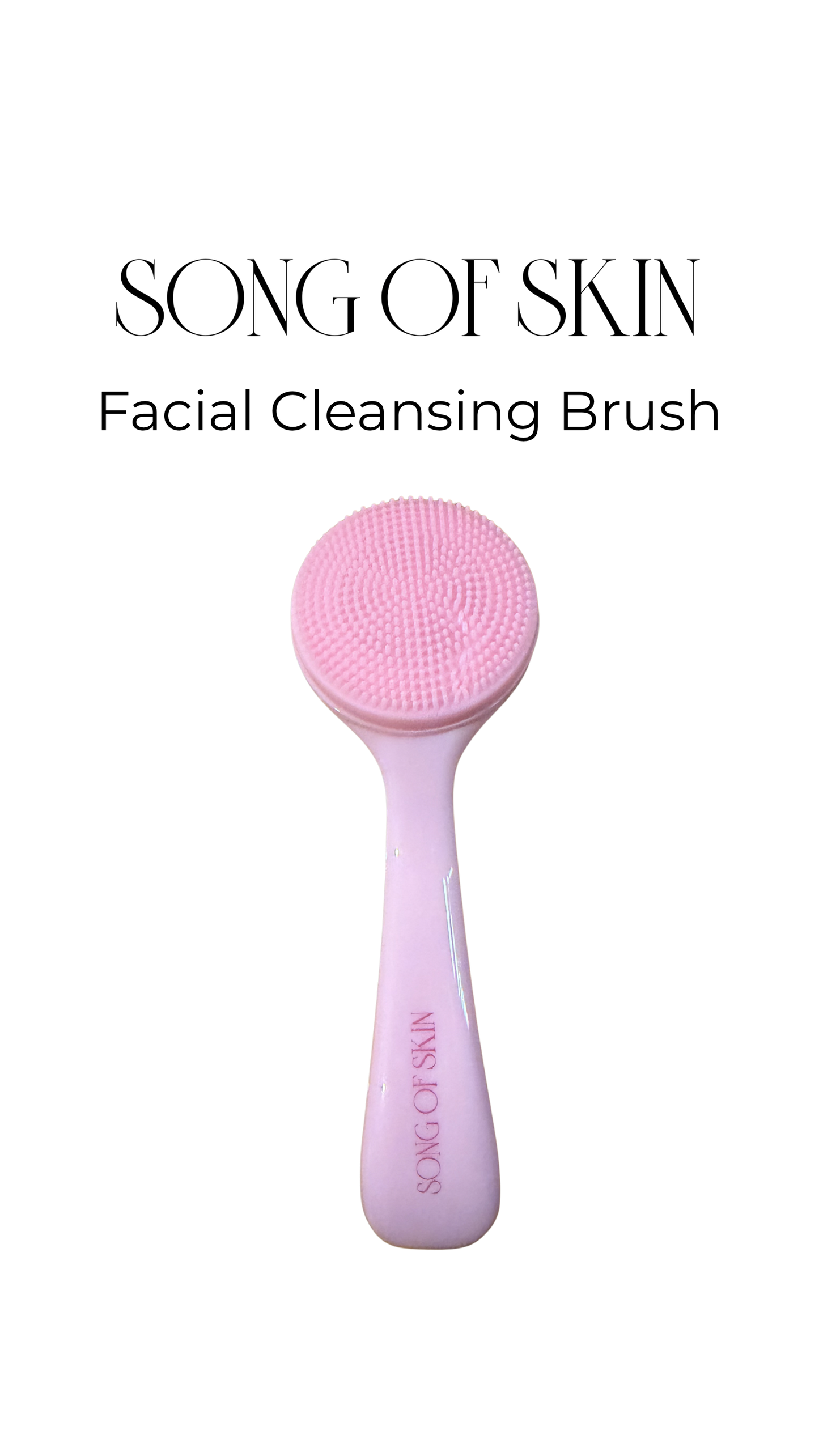 SOS Facial Cleansing Brush