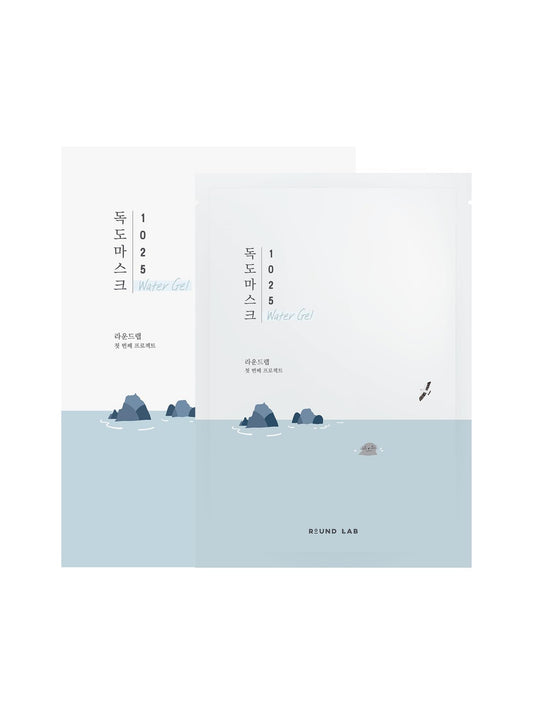 ROUND LAB 1025 Dokdo Hydrating Water Gel Mask - Song of Skin