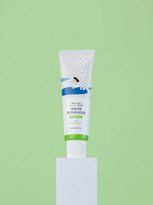 ROUND LAB Birch Juice Mild-up UVLock SPF 50+ Broad Spectrum - Song of Skin