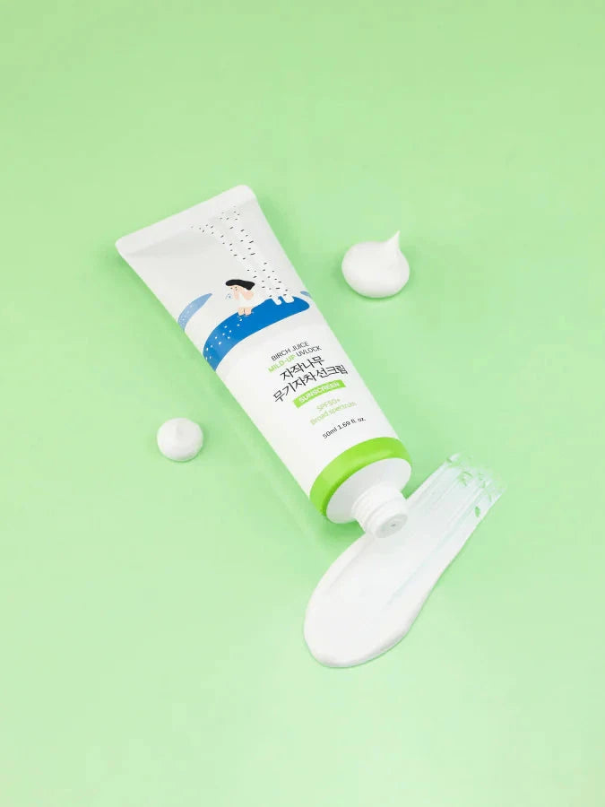 ROUND LAB Birch Juice Mild-up UVLock SPF 50+ Broad Spectrum - Song of Skin