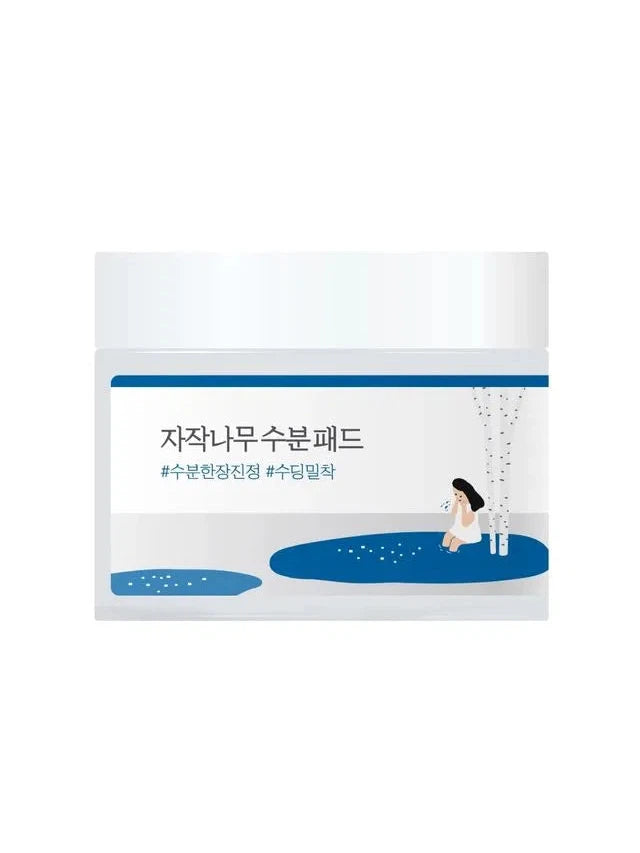 ROUND LAB Birch Juice Moisturizing Pad - Song of Skin