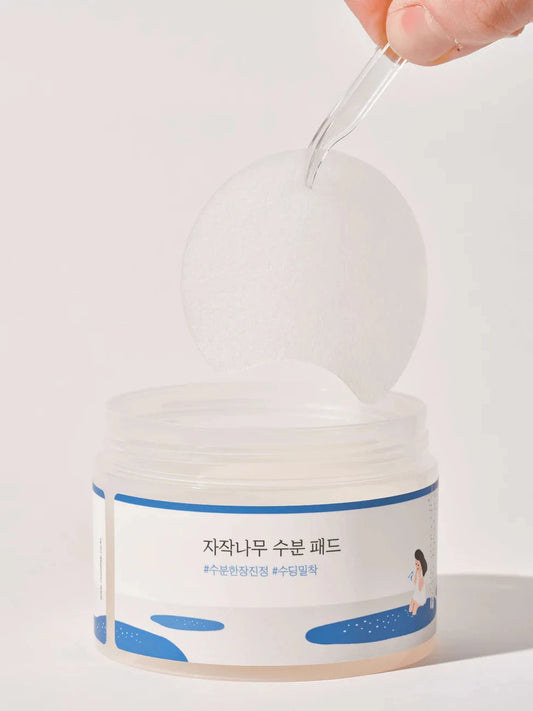 ROUND LAB Birch Juice Moisturizing Pad - Song of Skin