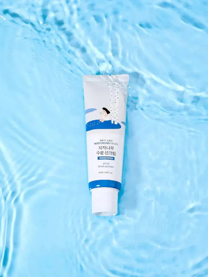 ROUND LAB Birch Juice Moisturizing UVLOCK SPF 45+ Broad Spectrum - Song of Skin