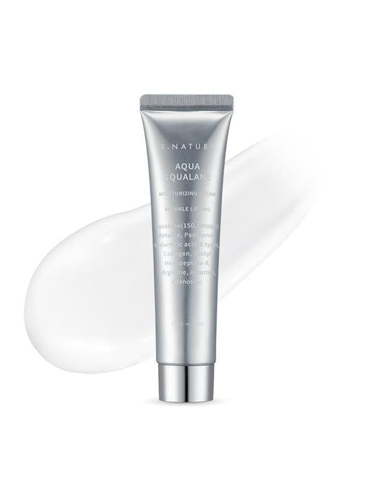 S.Nature Aqua Squalane Moisturizing Cream - Song of Skin