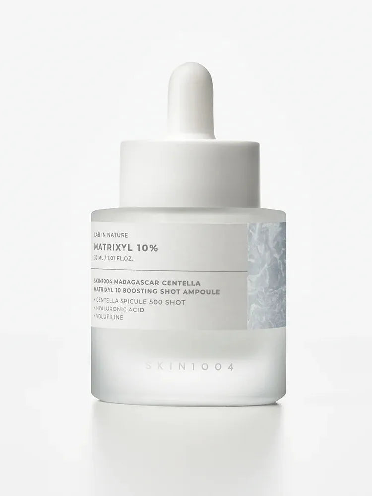 SKIN1004 Madagascar Centella Matrixyl 10 Boosting Shot Ampoule - Song of Skin