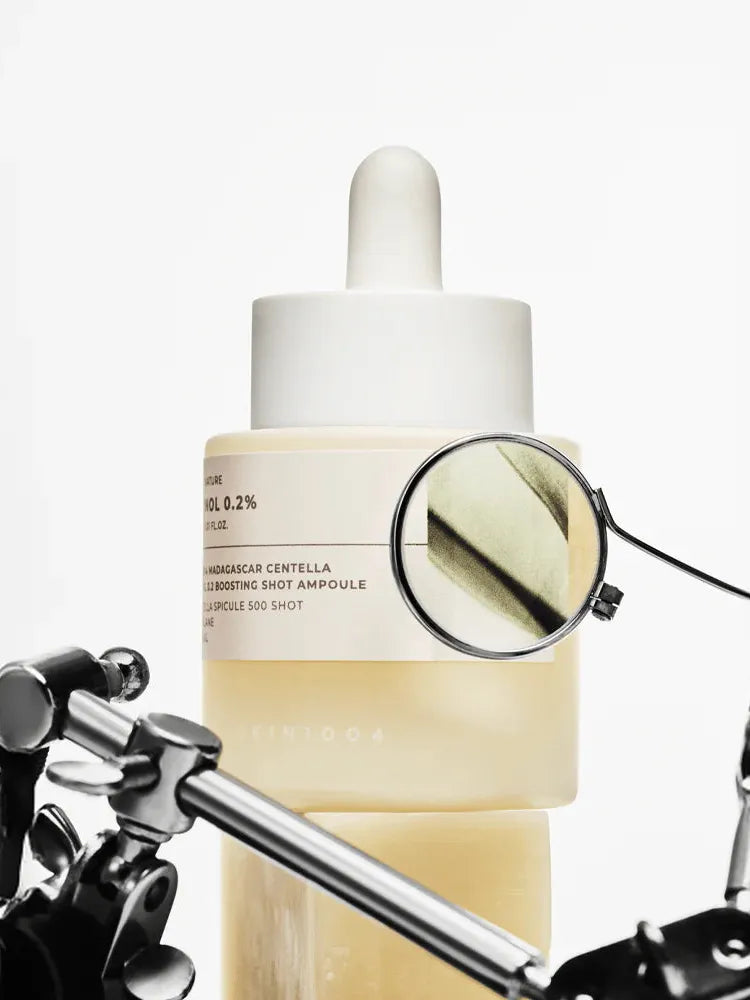 SKIN1004 Madagascar Centella Retinol 0.2 Boosting Shot Ampoule - Song of Skin