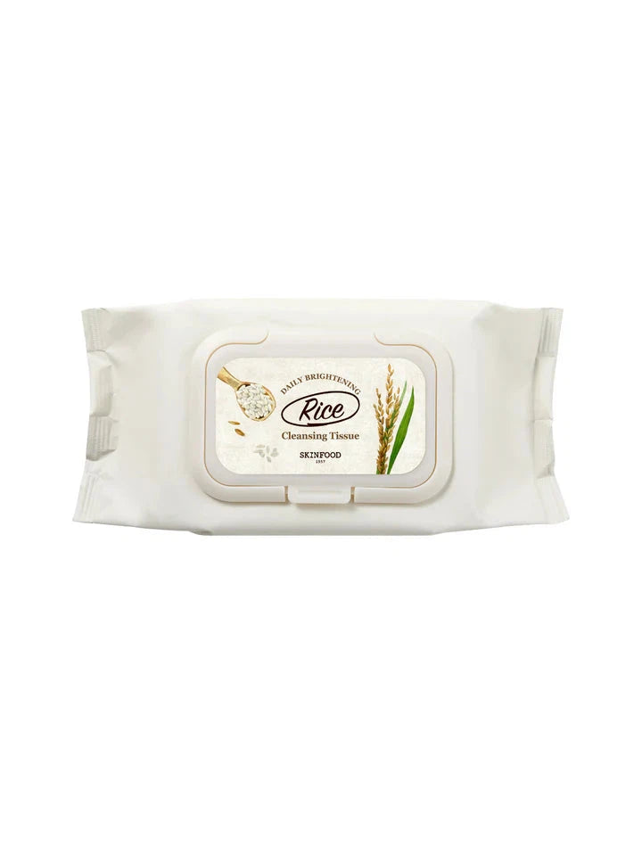 SKINFOOD Daily Brightening Rice Cleansing Tissue - Song of Skin
