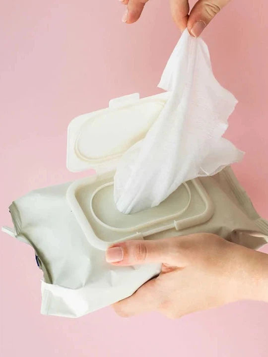 SKINFOOD Daily Brightening Rice Cleansing Tissue - Song of Skin