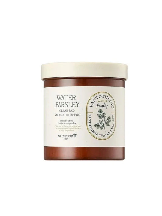 SKINFOOD Pantothenic Water Parsley Clear Pad - Song of Skin