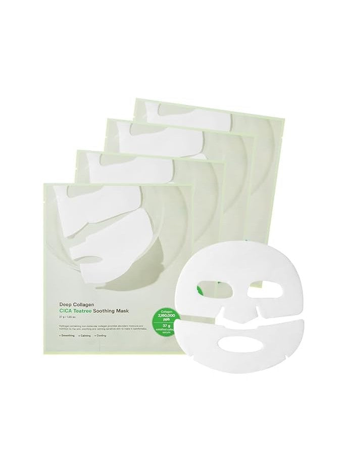 SUNGBOON EDITOR Deep Collagen Cica Tea Tree Soothing Mask - Song of Skin