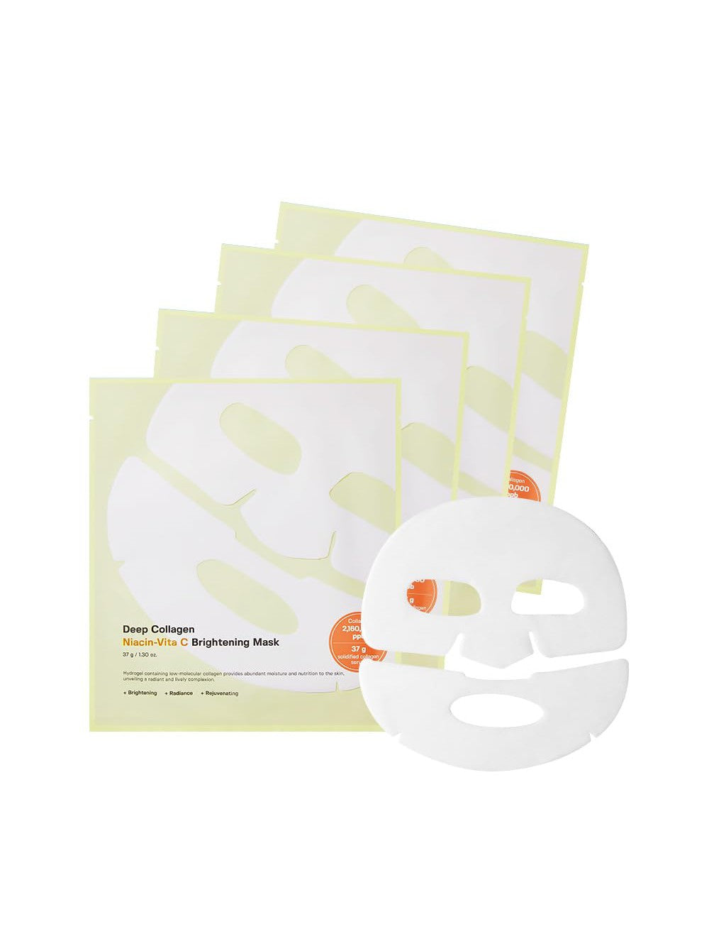 SUNGBOON EDITOR Deep Collagen Niacin-Vita C Brightening Mask - Song of Skin