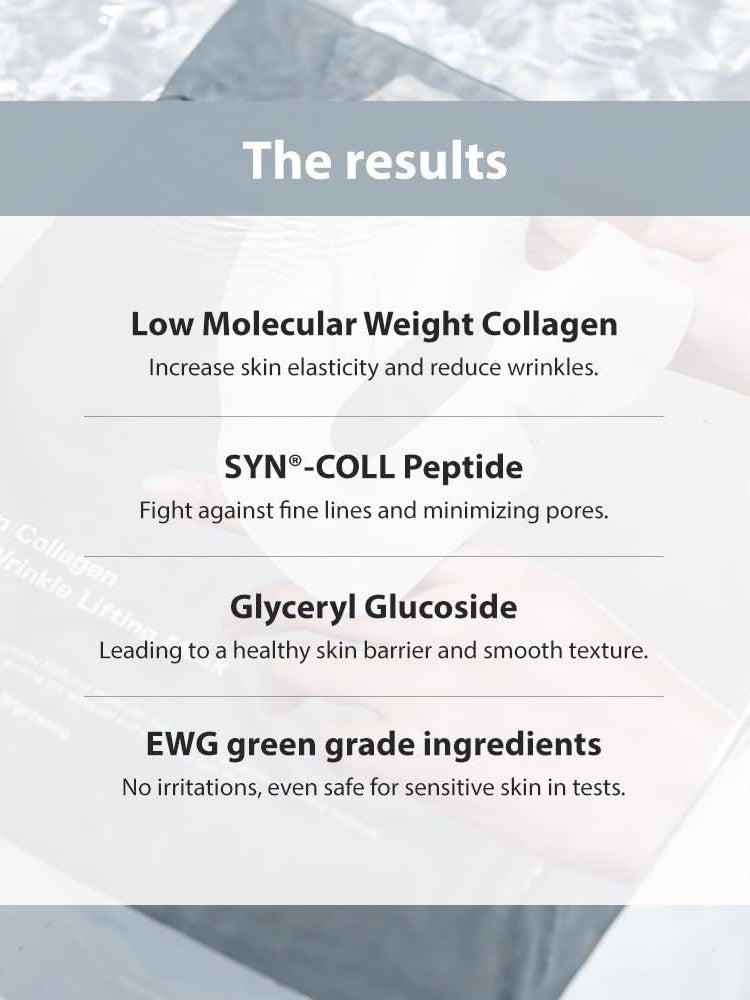 SUNGBOON EDITOR Deep Collagen Power Boosting Mask - Song of Skin