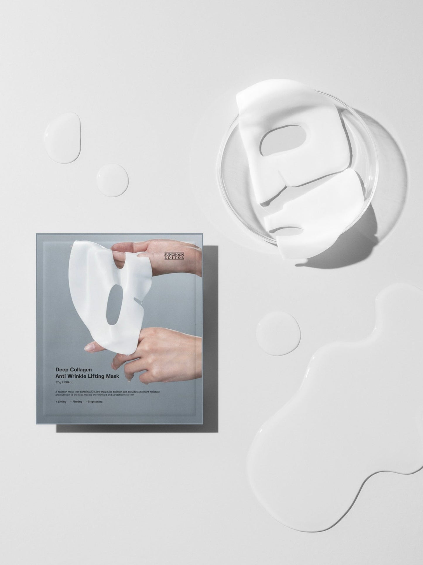 SUNGBOON EDITOR Deep Collagen Power Boosting Mask - Song of Skin