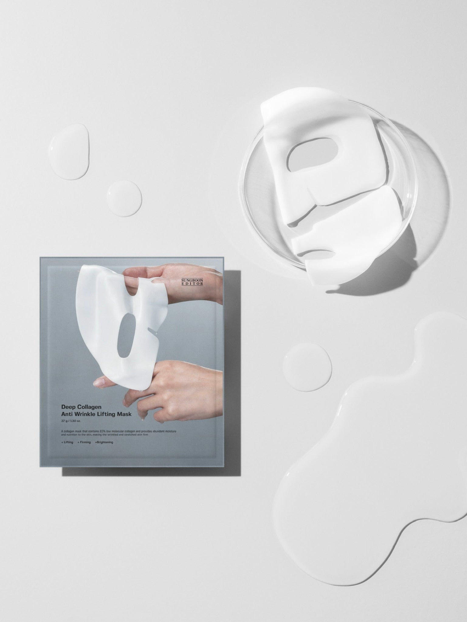 SUNGBOON EDITOR Deep Collagen Power Boosting Mask - Song of Skin