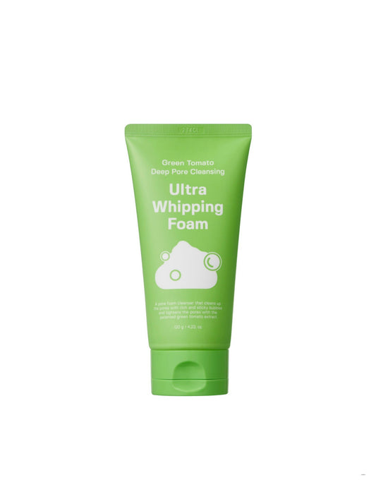 SUNGBOON EDITOR Green Tomato Deep Pore Cleansing Ultra Whipping Foam - Song of Skin