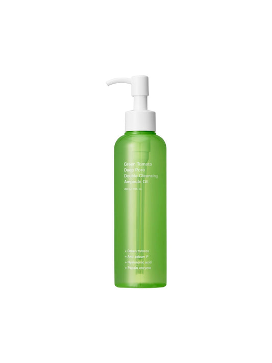 SUNGBOON EDITOR Green Tomato Double Cleansing Ampoule Oil - Song of Skin
