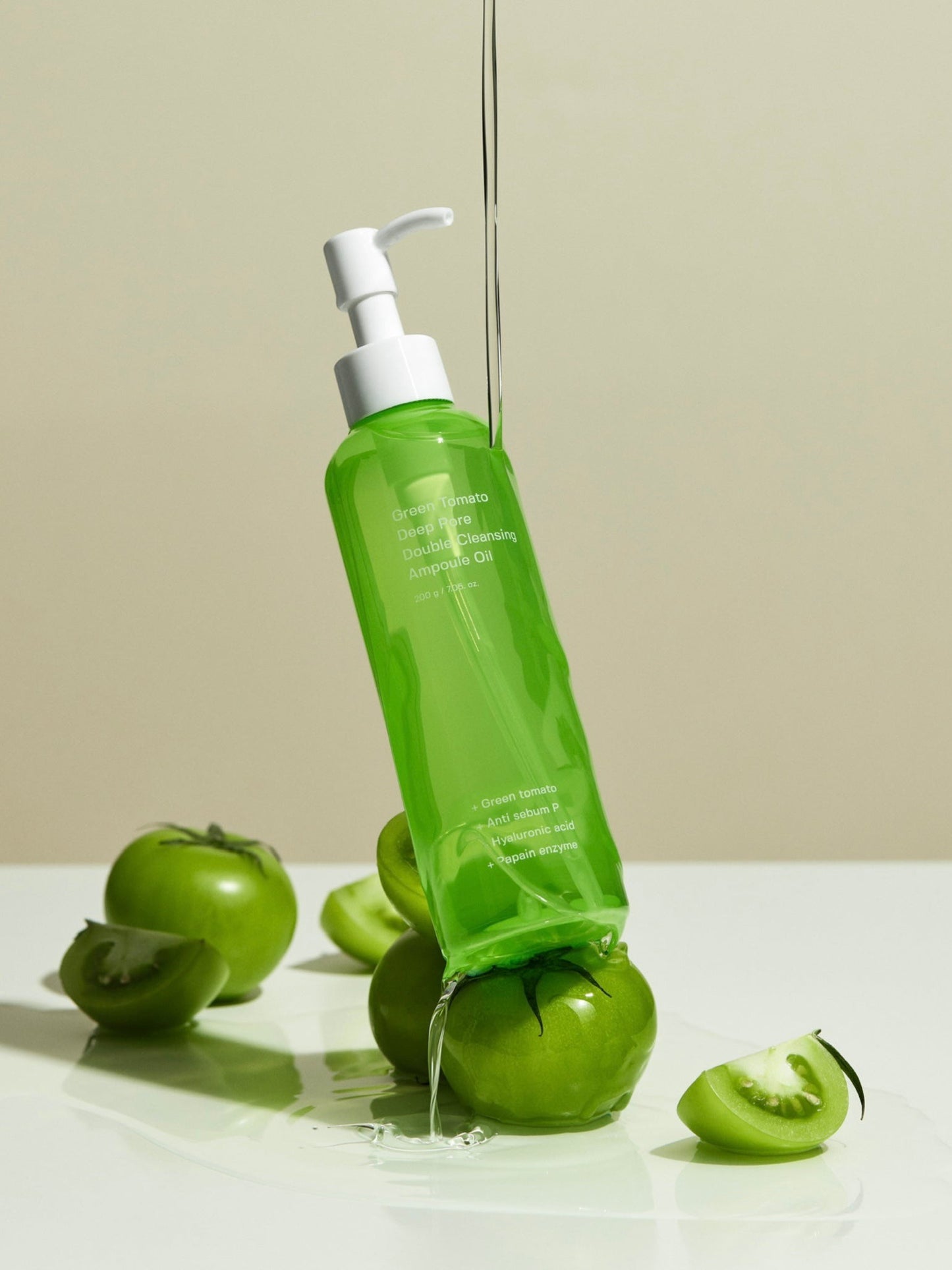 SUNGBOON EDITOR Green Tomato Double Cleansing Ampoule Oil - Song of Skin