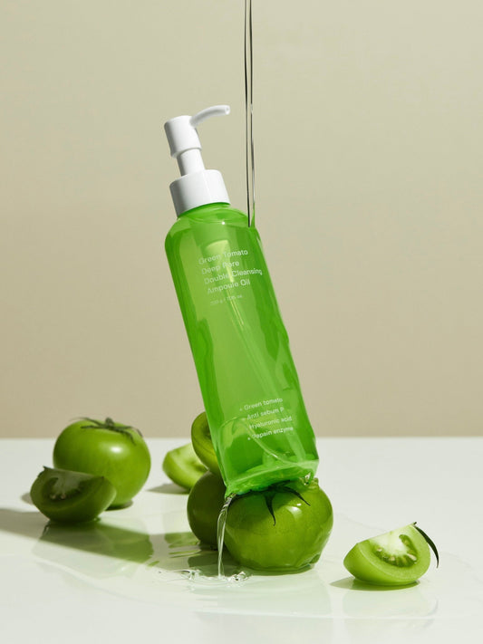 SUNGBOON EDITOR Green Tomato Double Cleansing Ampoule Oil - Song of Skin