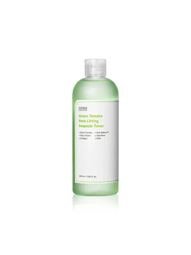 SUNGBOON EDITOR Green Tomato Pore Lifting Ampoule Toner - Song of Skin
