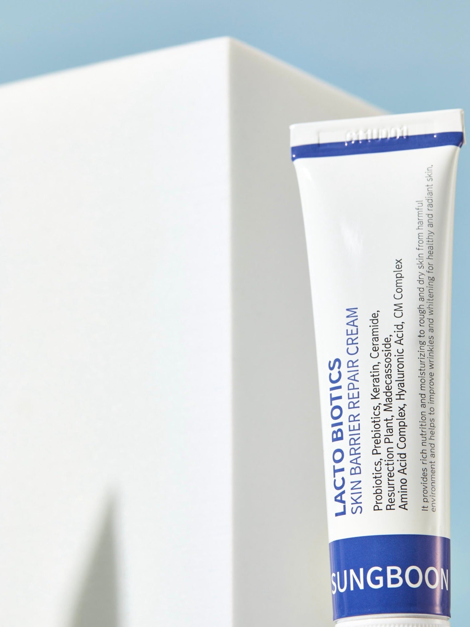 SUNGBOON EDITOR Lacto Biotics Skin Barrier Repair Cream - Song of Skin