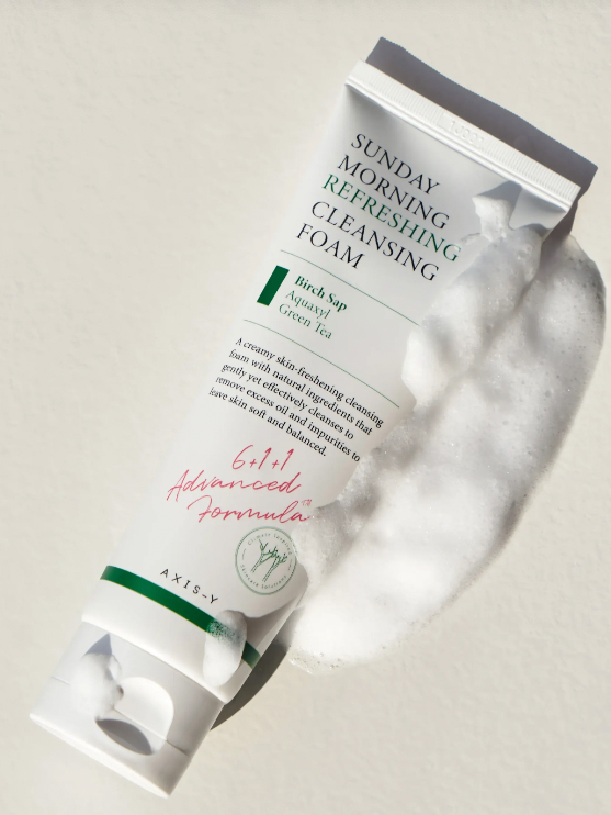 AXIS-Y Sunday Morning Refreshing Cleansing Foam