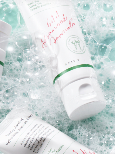 AXIS-Y Sunday Morning Refreshing Cleansing Foam