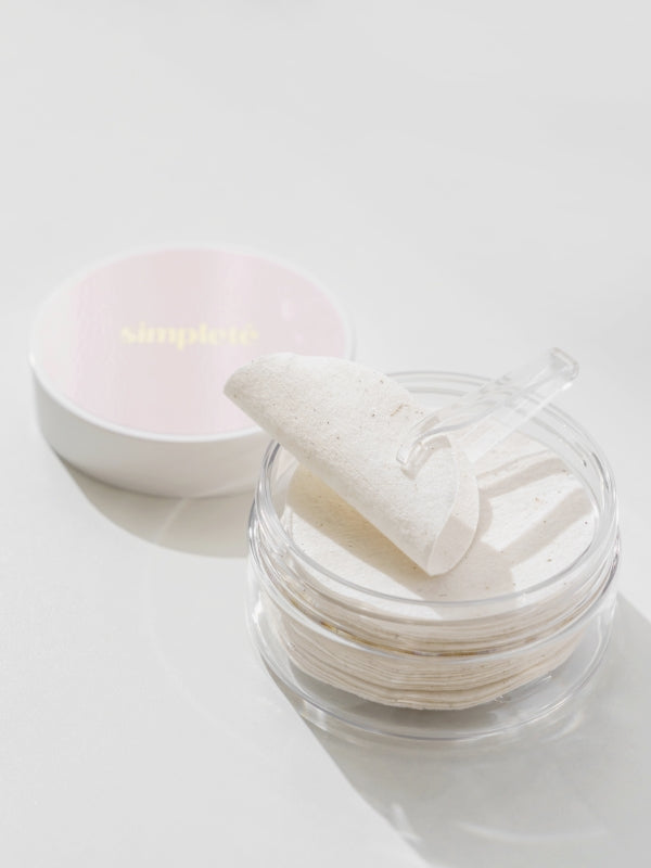 Simplete Cotton pad(30ea) with Tray - Song of Skin