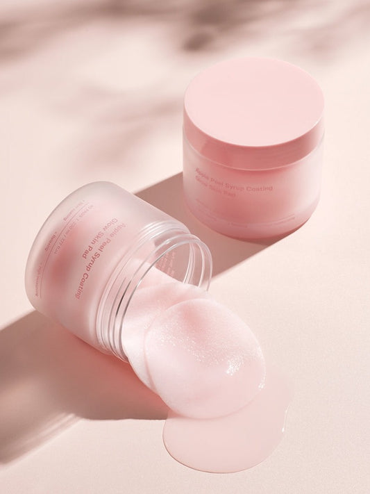 Sungboon Editor Apple Peel Syrup Coating Glow Skin Pad 40pcs - Song of Skin