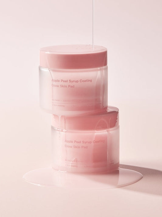 Sungboon Editor Apple Peel Syrup Coating Glow Skin Pad 40pcs - Song of Skin